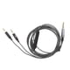 thumbnail image 3 of Cable De 3,5 Mm A 2,5 Mm Con Micrófono De Repuesto Para Auriculares Sol Republic, Color Negro, 3 of 3