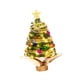 thumbnail image 3 of Mini árbol De Navidad Pequeño árbol De Navidad Artificial Para Chimenea Año Nuevo Verde, 3 of 3