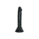 thumbnail image 1 of Mini Dildo Consolador Silicona Jelly Negro Con Ventosa, 1 of 3