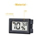thumbnail image 5 of Medidor de temperatura y humedad Pgzsy Mini LCD, paquete de 12, 5 of 6