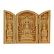 thumbnail image 5 of Estatuilla De Bodhisattva, Estatua De Buda Tallada A Mano Portátil En Miniatura De Escritorio, 5 of 5