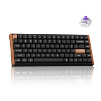 Teclado Mecánico Inalámbrico Keychron K2 He Con Diseño 75% Y Rgb
