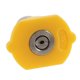 thumbnail image 2 of 1/4 dise?o de conexión rápida presión múltiples grados lavadora boquilla rociador amarillo 15 grados, 2 of 5