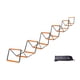 thumbnail image 1 of Escalera De Agilidad, Coordinación Portátil, Gimnasio En Casa, Voleibol, Fútbol, ​​escalera De Velocidad, 16 Rejillas, 1 of 4