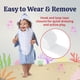 thumbnail image 4 of Disfraz Dress Up America Shark para niños pequeños, color azul, 4 of 6