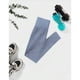 thumbnail image 2 of Calza Acanalada Mujer Verano Tiro Alto Yoga Gym 8010, 2 of 3