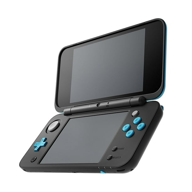 Nintendo Switch 2DS Nintendo Consola de Juegos Portátil 2DS XL, Negra y Turquesa | Lider