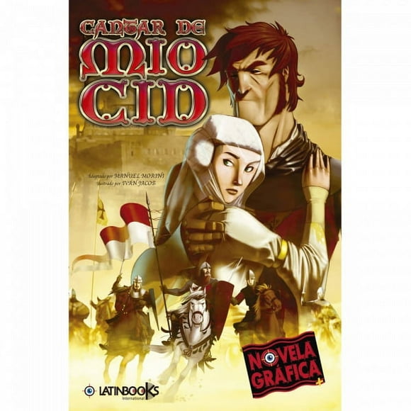Libro Novela Gráfica - Cantar Del Mio Cid