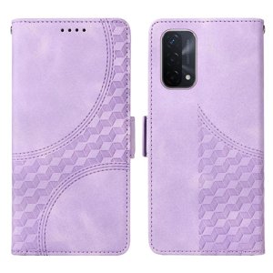 Carcasa Foxdock Oneplus Nord N200 De Cuero Pu, Diseño Acolchado Clásico, Protección Contra Caídas Y Rayones