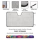 thumbnail image 2 of Cosmonious High Parasol para Parabrisas Delantero Protector Plegable, Visera Solar para Auto Bloquea Rayos UV Mantiene tu Vehículo Fresco140cm*76cm, 2 of 6