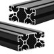 thumbnail image 1 of Extrusión de Aluminio IXGNIJ 4080 600 mm Negro (paquete de 2), 1 of 6