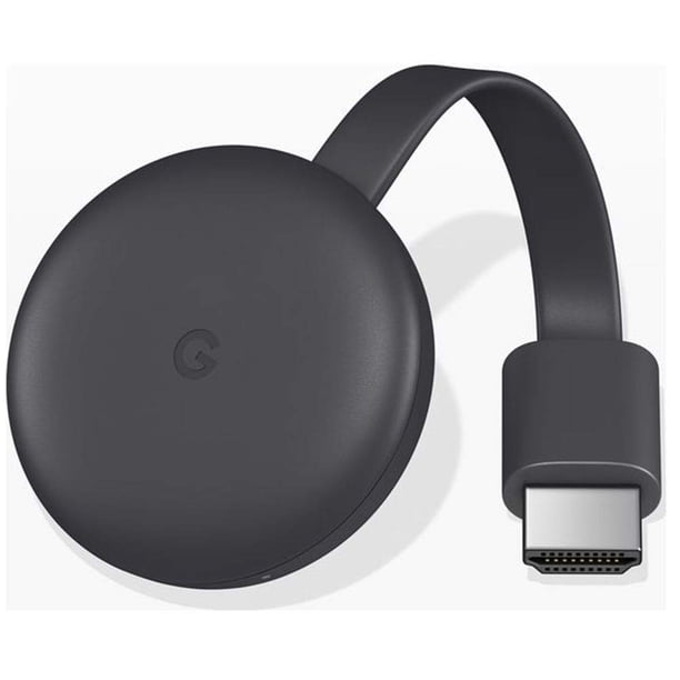 Transmisor multimedia Google Chromecast de tercera generación