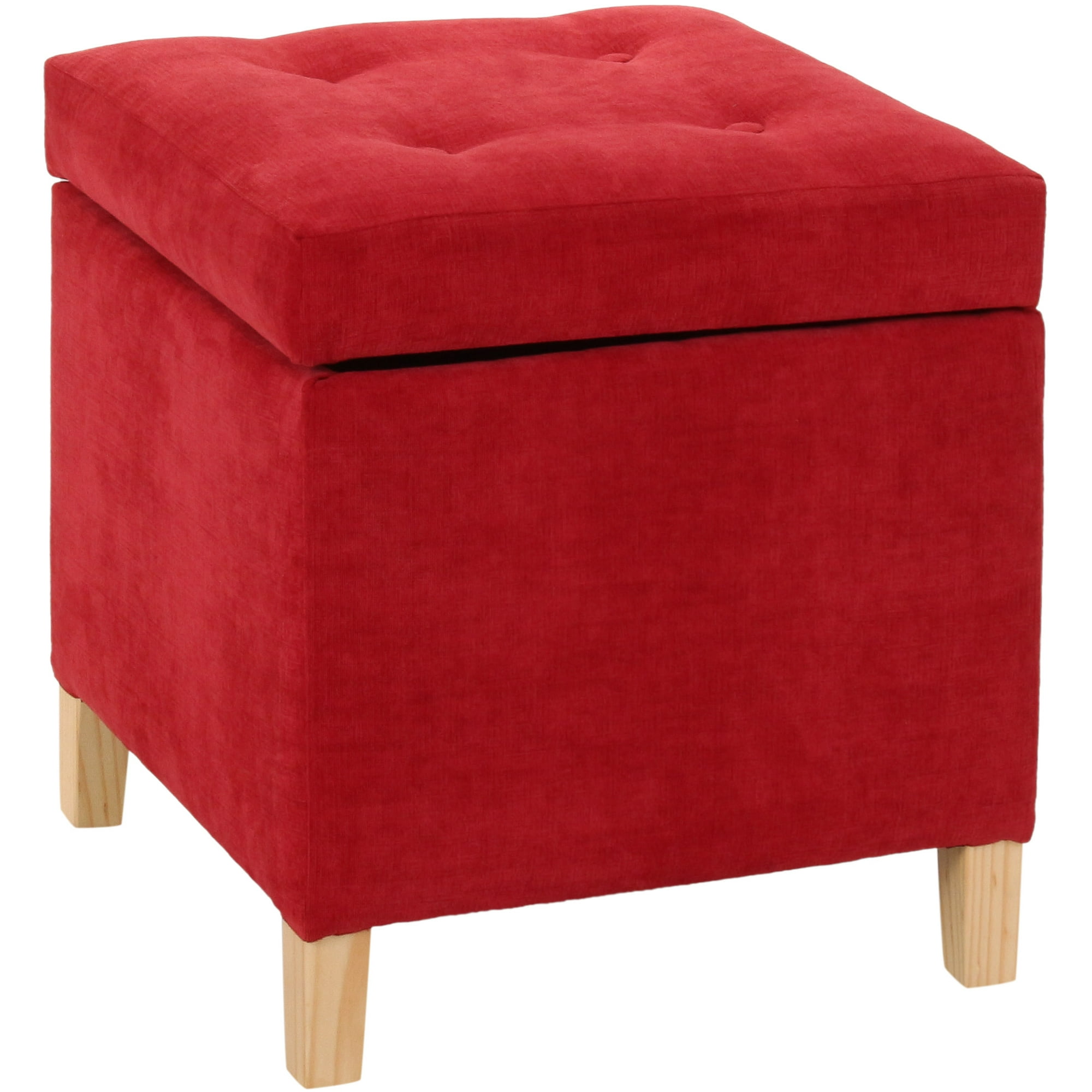 Máxima Design - Pouf Baúl Rucato Sandia Altea 46x46x50 Cm