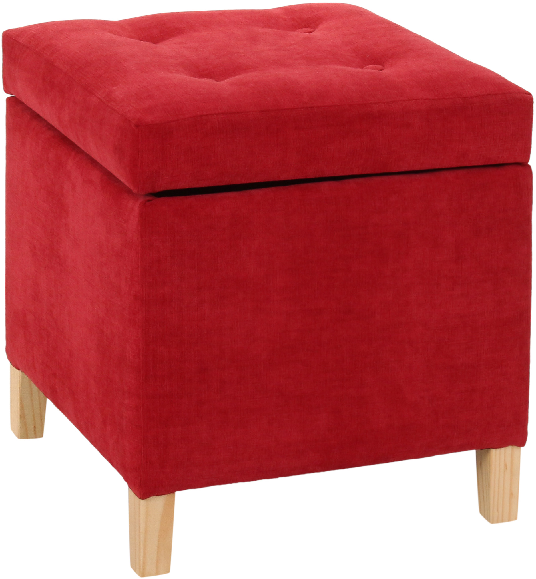 Máxima Design - Pouf Baúl Rucato Sandia Altea 46X46X50 Cm