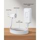 thumbnail image 3 of Interruptor de intensidad enchufable DEWENWILS para lámpara LED, CFL/incandescente, 3 of 7