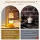 thumbnail image 5 of Lámpara calentadora de velas con temporizador eléctrico, altura ajustable, 5 of 7