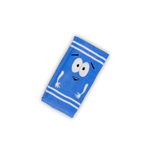 Toalla de mano South Park Towelie, tela de algodón de secado rápido