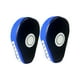 thumbnail image 2 of Almohadilla De Mano De Entrenamiento Almohadilla De Boxeo Duradera Para Artes Marciales Mma Azul Negro 2 Piezas, 2 of 5