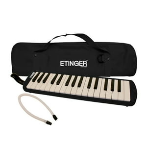 Melodica 32 Notas Etinger Ern-320 Negra