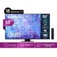 thumbnail image 2 of Smart TV  55'' QLED 4K Q80C - QN55Q80CAGXZS - Caja Reciclada, 2 of 9