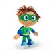 thumbnail image 1 of ¡Súper por qué! Peluche Whyatt Beanstall Muñeca Wyatt Green Willy, 1 of 3