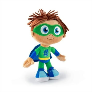 Mighty Mojo - ¡Súper Por Qué! Peluche Whyatt Beanstall Muñeca Wyatt Green Willy