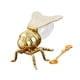 thumbnail image 5 of Tarro De Miel De Abeja Con Cuchara De Lujo Incluida Para Regalo Festivo De Inauguración De La Casa Cocina Oro, 5 of 5