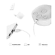 thumbnail image 3 of Recolector Eléctrico Leche Materna Sacaleche + 30 Bolsas, 3 of 6