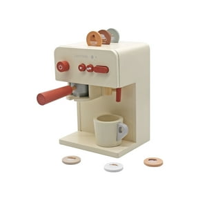 Roots Toys - Juego Set Cafetera De Madera