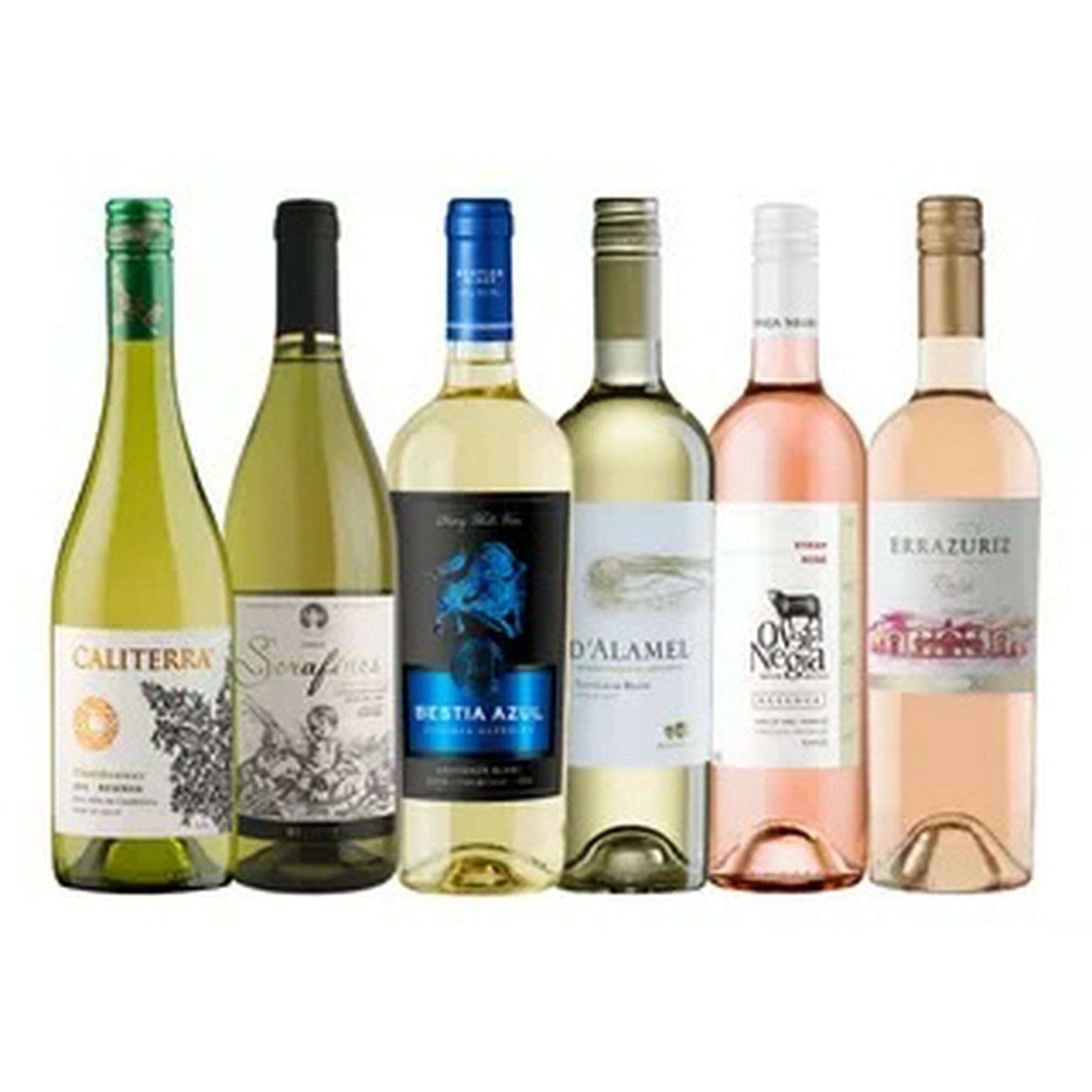 Bebestibles Cl Spa - Pack 6x Vinos Reserva Verano Blanco - Rosado Mix