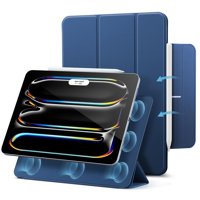 Funda Esr Rebound Series Para Ipad Pro 13 M4 (2024), Color Azul Marino