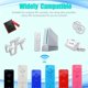thumbnail image 5 of Controlador Wii TechKen Pack de 2 unidades con Motion Plus y Nunchuck, 5 of 7