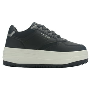 Zapatilla Mujer Chalada Mitsu-2 Negro Urbano