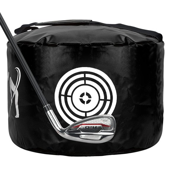 Bolsa de Impacto de Golf JIUYIBC 43 cm Negra Impermeable