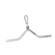 thumbnail image 4 of Barra hacia abajo, accesorio de la máquina de cable, barra de prensa de tríceps de 20 pulgadas para equipos de acondicionamiento físico, construcción, 4 of 5