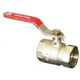 thumbnail image 2 of Llave Bola Paso 1/2 Manilla Roja - Pn15, 2 of 2