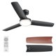 thumbnail image 1 of Ventilador de Techo DREO 42" Motor DC Negro 6 Velocidades Control Remoto, 1 of 8