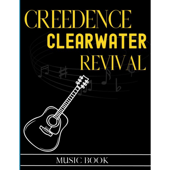 Libro de música Majosta Creedence Clearwater Revival