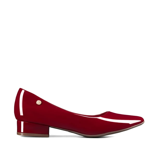 Zapato de Taco Puntiagudo Charol Mujer Weide TFA319