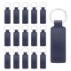 thumbnail image 1 of 15 Piezas de Llavero de Cuero en Blanco a Granel Rectangular para Grabado Láser Kit de Llavero de Cuero con Anillos para Suministros de Bricolaje Regalos (Azul Oscuro, 3.7"x1.2"), 1 of 7