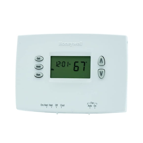 Termostato Honeywell PRO 2000 TH2210DH1000 con bomba de calor para 5 y 2 días