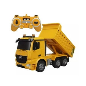 Genérico - Juguete Camion Tolva A Control Remoto Amarillo Infnatil