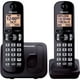 thumbnail image 1 of Teléfono Inalámbrico Panasonic KX-TGC202B Negro 2 Auriculares, 1 of 3