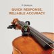 thumbnail image 4 of Afinador de Viola D'Addario Nexxus 360 Recargable con Clip, 4 of 5