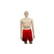 thumbnail image 2 of Short de Futbol Rojo Liso Costuras Reforzadas Talla S, 2 of 2