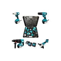 Universal. - Kit De Herramientas Multifunción Con Batería 4 En 1 Sin Esco