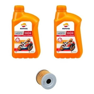 Repsol - Kit Mantencion Para Moto Suzuki Gixxer 150 (1L + Filtro)