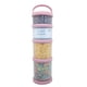 thumbnail image 5 of Set de 4 contenedores herméticos para snacks, color surtido, 5 of 9