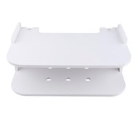 Magideal - Estante Para Enrutador Estuche De Almacenamiento Gestión De Cables Duradera Estantes Para Bastidor Hider Diseño Hueco Cables De Almacenamiento Grandes 30 Centimetros