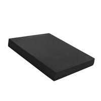 Magideal - Almohadilla De Equilibrio Portátil Y Ligera, Antideslizante, De Espuma Tpe De Alta Densidad, Cómoda Y Con Protección Para Las Rodillas, Ideal Para Pil Negro